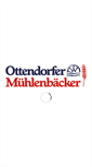 Mobile Screenshot of muehlenbaecker.de